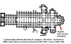 L'abbatiale de Cluny III