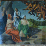 Les démons envoyés par Hermogène repoussés par saint Jacques