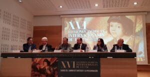 Ouverture de la XVIe session des leçons jacquaires de l’Université de Compostelle