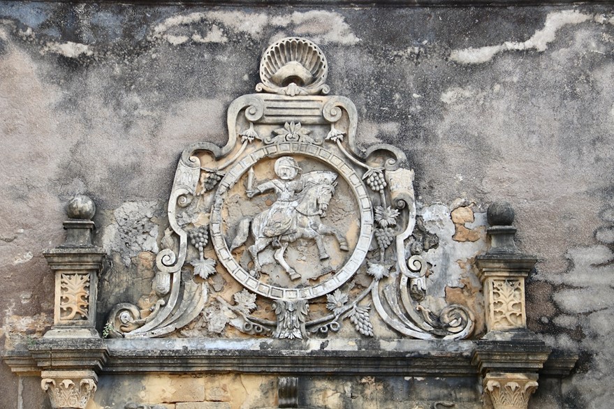 Lettre 194 - Relief de saint Jacques Matamore