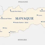 la carte Slovaquie