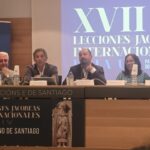 Inauguration des 17e Lecciones, la table des officiels.