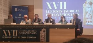 Inauguration des 17e Lecciones, la table des officiels.